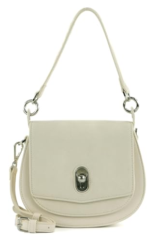 Sac Saddle Bag S SEIDENFELT MANUFAKTUR beige pour vos sorties urbaines