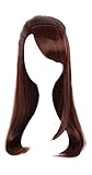 Mtxc Little Witch Academia Cosplay Atsuko Kagari Wig Reddish Brown