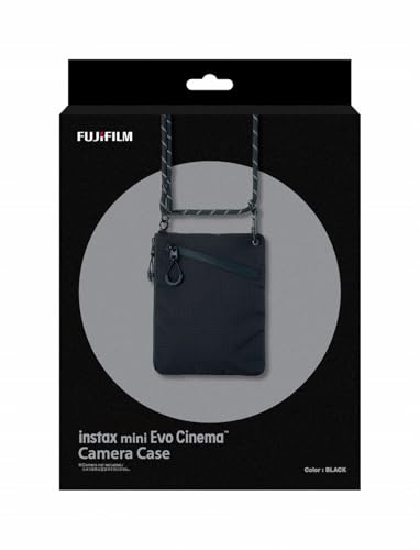 �x�m�t�C����(FUJIFILM) �C���X�^���g�J�����P�[�X instax mini Evo Cinema�J�����P�[�X INS EVO CINEMA CAMERA CASE