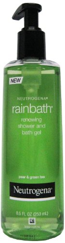 Neutrogena Rainbath Renewing Shower and Bath Gel Pear & Green Tea 8.50 oz (Pack of 2) - //coolthings.us