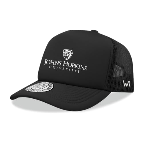 Gorra W Republic Johns Hopkins Blue Jays Seal Negra miniatura 1