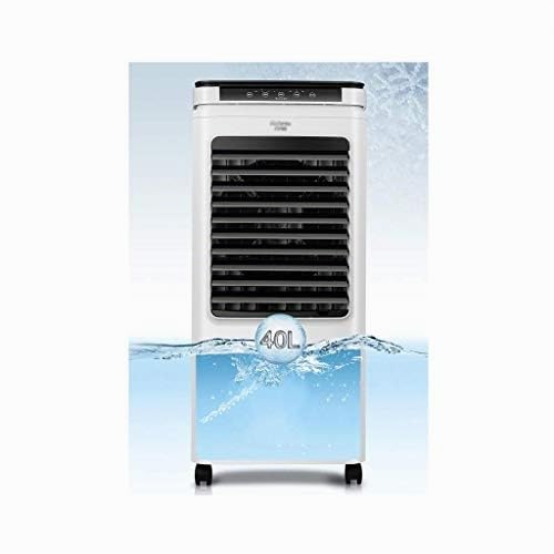 Refroidisseur d'air portable 40L LED 3 vitesses minuterie 24H à distance 16000 BTU
