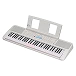 Yamaha EZ-310 Clavier portable pour débutants, de guide lumineux et 61 touches tactiles avec une polyphonie de 48 notes, 2 leçons en ligne avec le professeur de l'école de musique Yamaha incluses