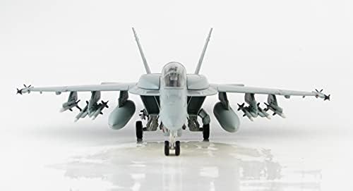 Miniatura 8 de Hobby Master F/A-18F Advanced Super Hornet 168492 US Navy 2013 (con armas bajo el ala) 1/72 fundido a presión modelo avión avión
