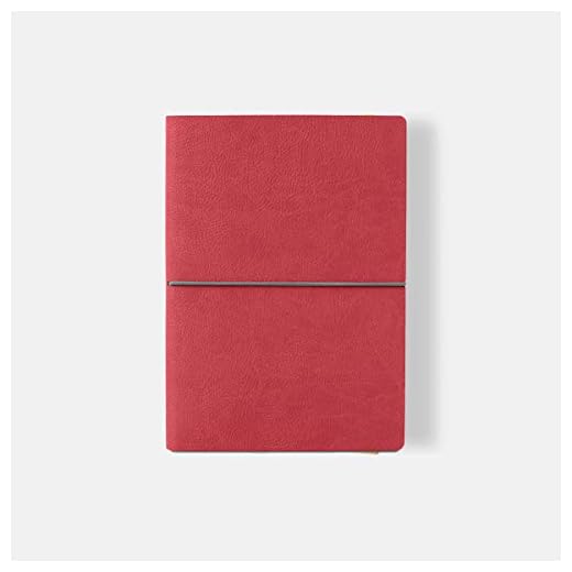 Cheac 8188CK28 Smart Notebook, L, Red