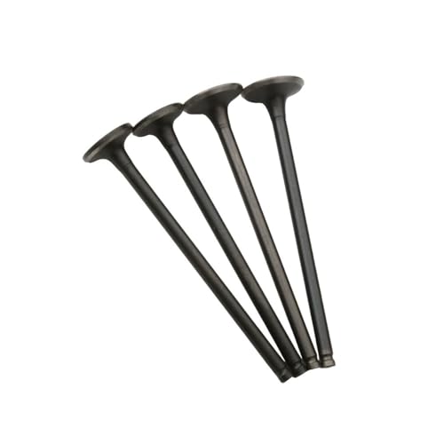 スクーター 4PC インテーク&バルブ MT VP WR 125 R YP 125R X-Max YZF R125 1B9-E2121-00 5YP-E2111-01 4T用