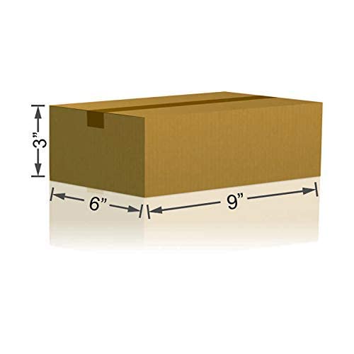 SecureShip 9 x 6 x 3 Corrugated Cardboard 3 Ply Box For Packing, Moving, Shipping, Gifting, Multi Propose Use (Pack of 50) (B0CHMKX8LB) Amazon Price History, Amazon Price Tracker