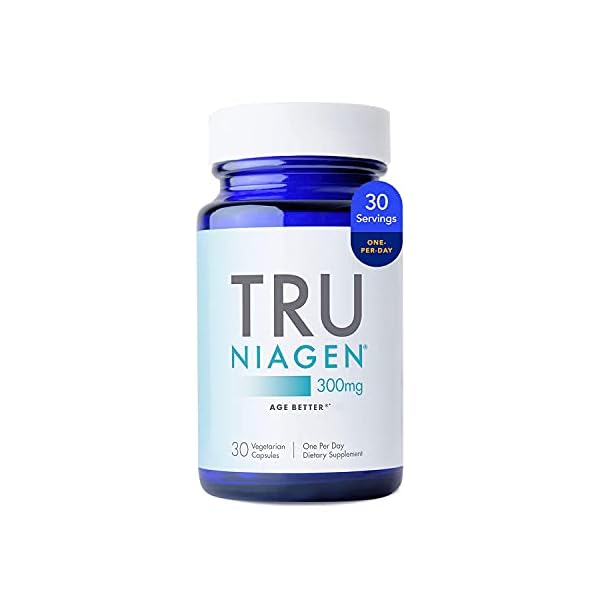 Increase NAD+ to Support a Healthy, Active Life. 300mg (30 Servings) Patented Nicotinamide Riboside NR Supports Cellular Energy Metabolism & Repair, Vitality, Healthy Aging of Heart, Brain & Muscle