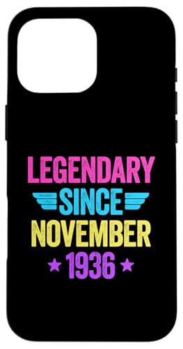 Legendary Since November 1936 �X�}�z�P�[�X iPhone 16 Pro Max �p