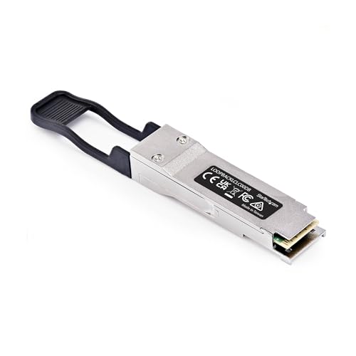 StarTech Module de Bouclage QSFP28 100G passif pour testeur de port
