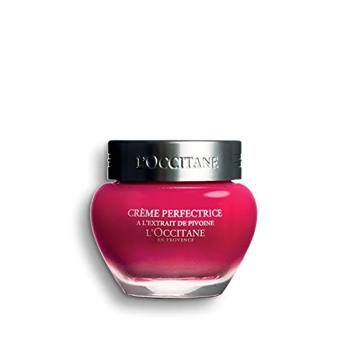 L'Occitane Hydrating Peony Perfecting Face Cream for a More Luminous Skin Tone, 1.7 oz