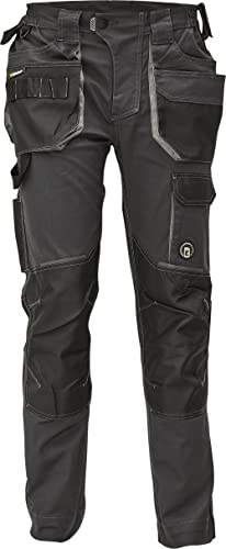 Dayboro Pantalon de Travail Durable Ultra Confortable et Extensible avec Poches Genouillères - Anthracite 62 Cover
