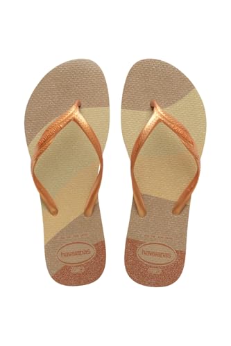 Havaianas - Fantasia Gloss, Tongs Confortables,...