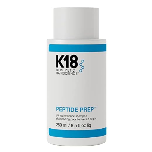 K-18 PEPTIDE PREP Champú para el cabello de mantenimiento del pH de 250 ml