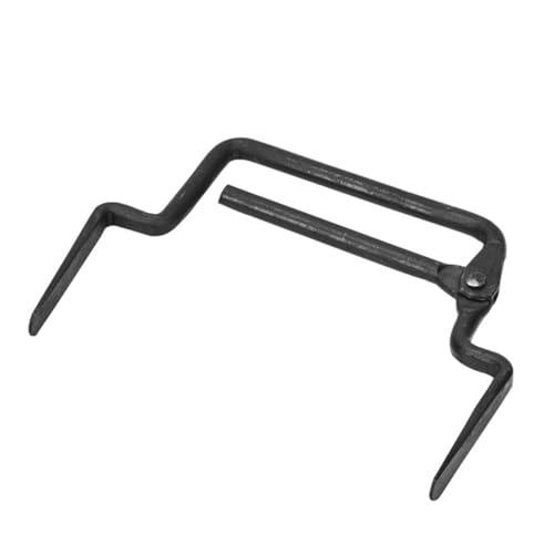 SEWACC Pinza Regolabile per Mattoni Morsetto Sollevamento Mattoni Design Robusto con Rivetti Girevoli per Cantieri e Piastrellisti Migliora Efficienza e Sicurezza