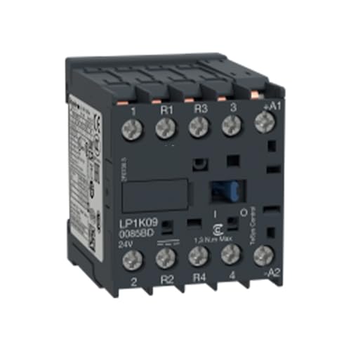 Contacteur CA bobine CC LP1-K090085MDS35 contacteur inverseur