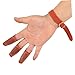 Yardwe 2pcs Accessories Shooting Gloves Finger Tab Hand Protector for Women Youth Recurve