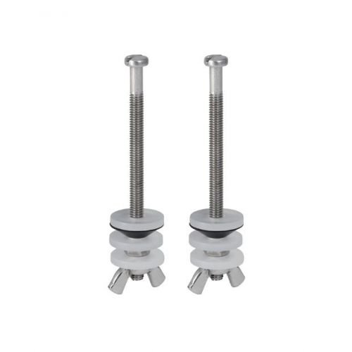 Geberit - Kit de fixation Geberit pour chasse d'eau basse en céramique (217.869.00.1)