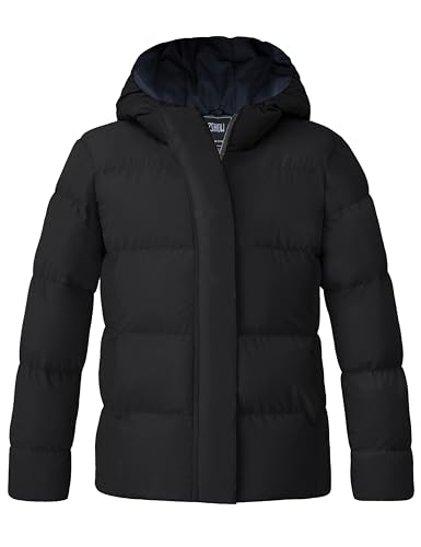 ZSHOW Girls' Lightweight Puffer Jacket Warm Hooded Winter Coat Quilted Outerwear Jacket