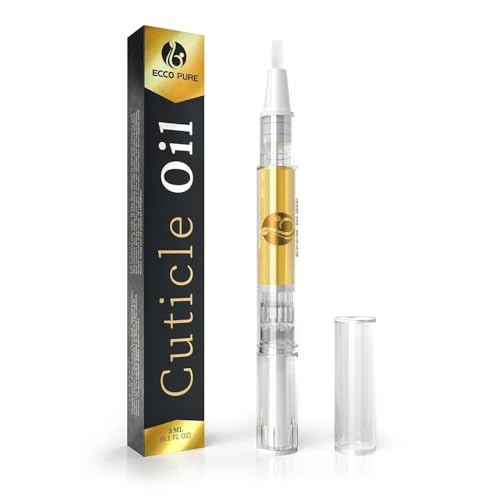 Cuticle Oil Foot Care – Nourishes & Protects Nails and Cuticles – Supports Healthy Toenails, Strength & Appearance – Essential Daily Treatment