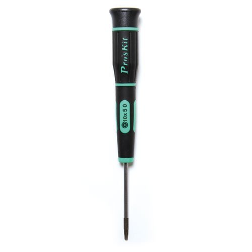 Precision Screwdriver for Star Tip w/ Tamper Proof T10H by "Eclipse Enterprises, Inc."