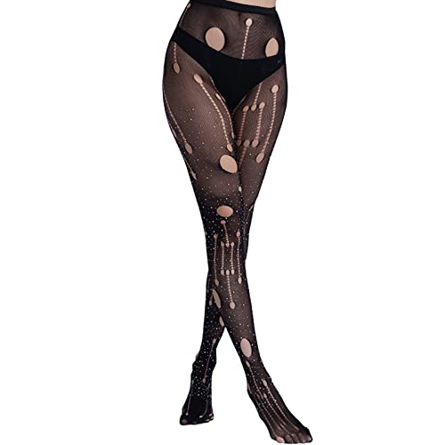 Image of Sahabowi Women Pantyhose, Sheer High Waist Tights, Control Top Stockings, Super Elasticity& Thin Legging