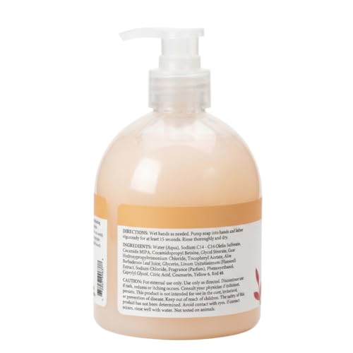 Image of Ginger Lily Farms Botanicals Conditioning Liquid Hand Soap, Coco Mango, 100% Vegan & Cruelty-Free, Coconut Mango Scent, 16.9 Fl Oz