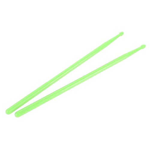 Baquetas ligeras de nylon para práctica color verde miniatura 1