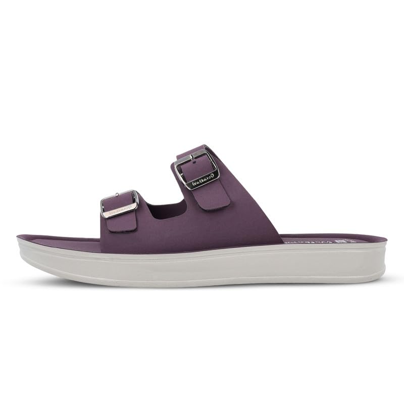 Image of WALKAROO Sandal For Womens|Trendy|Light Weight and Comfortable|Soft Footbed|WL7554 | daily wear footwear