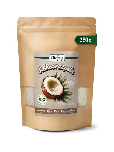 Biojoy BIO Coco rallado deshidratado, sin tostar, 250 g