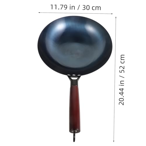 Wok tradicional de hierro antiadherente Cabilock miniatura 2