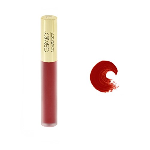 Gerard Cosmetics HydraMatte Liquid Lipstick IMMORTAL - MATTE FINISH STAY ALL DAY, Comfortable long wear CRUELTY FREE & USA MADE