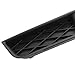 HECASA Front Upper Grille & Lower Grille Compatible with 2005-2009 Ford Mustang GT 6R3Z8200BA 7R3Z17K945BA FO1200422 FO1036114 Bumper Grill With Round Headlight Holes 2pcs Black