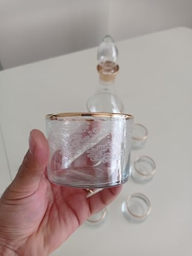 Set de 8 vasos y accesorios Zamzam para servir miniatura 6