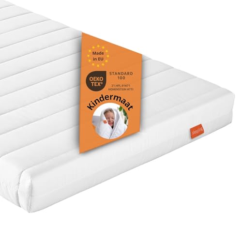 sleepling Kindermatras, rolmatras, gastenmatras 70 x 140 cm