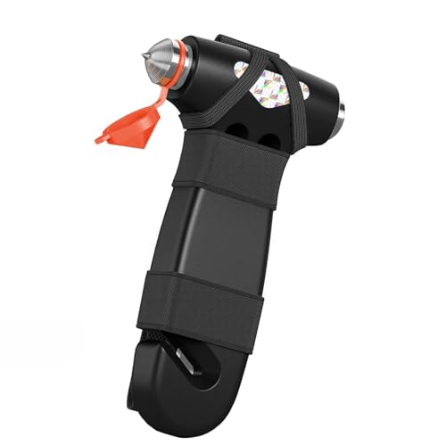 MisFun Martello di Sicurezza 3 in 1 per Auto