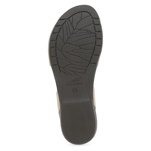 Image of Dansko Rowan Sandal for Women - Memory Foam and Cork Footbed for Comfort and Arch Support - Lightweight Rubber Outsole for Long-Lasting Wear - Versatile Casual to Dressy Footwear