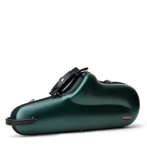 Protec Estojo Micro ZIP para saxofone alto, verde caçador, modelo BM304CTHG