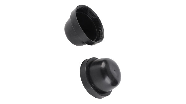 Coprifaro Auto In Gomma - Set 2 Pezzi 70mm Impermeabile E Antipolvere Per LED - Foto 3