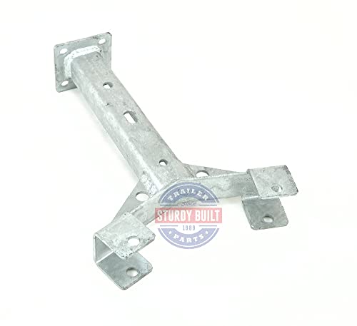 Jet Ski Winch Stand Support Double Support Bow Stand for 2 inch Post