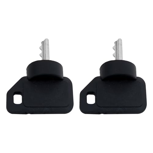 GRABOTE [2026 Upgraded] 2Pcs Replacement Key Set for John Deere