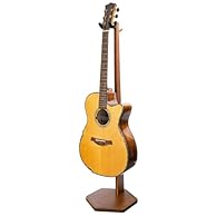 📌NOTE: Not applicable to bass guitar. (Stand only; guitar not included) Since the grain of each wood is unique, the wood grain and color of the product you received may vary slightly from what is shown in the picture. 💯PREMIUM SOLID WOOD BUILD - Made...