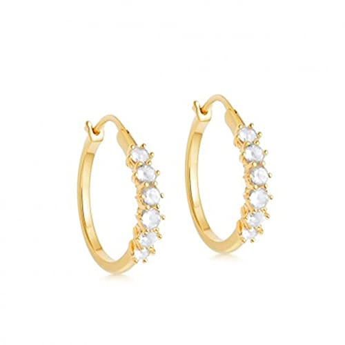 Boucles d'oreilles colorées en Zircon pour Femmes éclat durable sans irritation