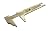 Big Horn 19208 4" 100mm Brass CALIPER Sliding Vernier Ruler Gauge Gem Tool Bead Measuring Inch