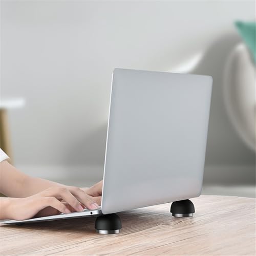 Base ergonómica para laptop con soporte y disipador de calor miniatura 6