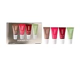 Summer Friday Lip Butter Balm Minis Set – Limited Edition Set (Vanilla Beige, Pink Guava, Cherry, Sweet Mint) – 5g | 0.16 oz Each