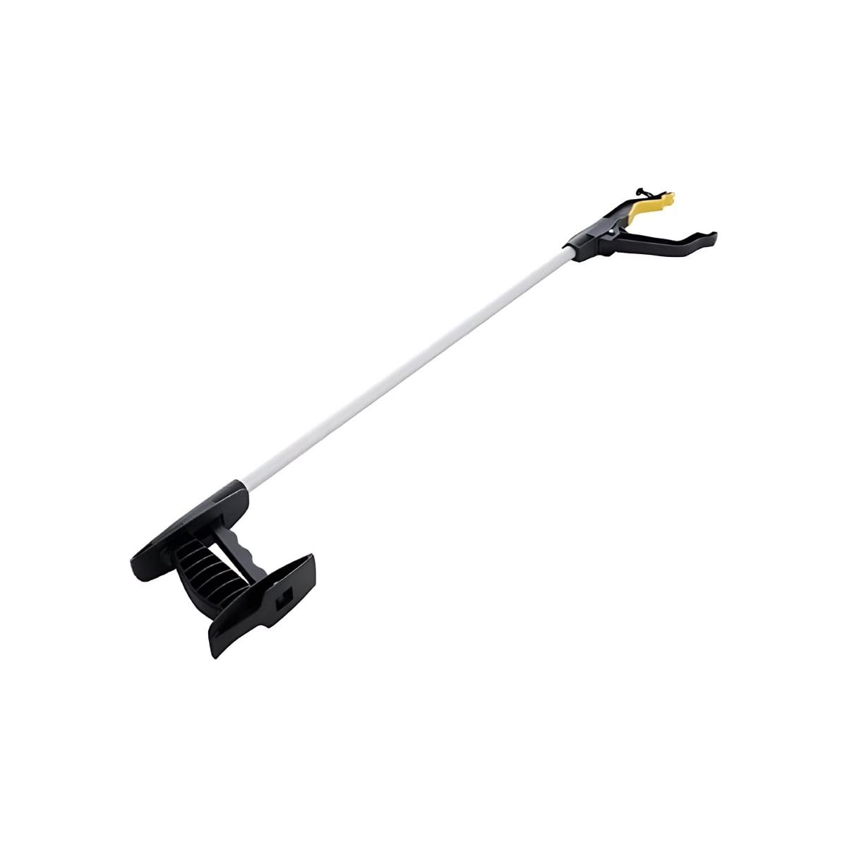 Mobiclinic, Szczypce do chwytania, Europejska marka, Ramię 60 cm, Ze stali nierdzewnej, Z regulowanym ramieniem, Uchwyt dla seniorów, Długi