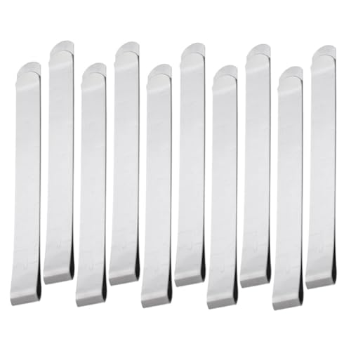 GRIRIW 10Pcs Cotton Candy Mesh Clip Stabilizer Kit Sugar Machine Clamps for Easy Sugar Making Accessories Portable and User Friendly for Outdoor Events