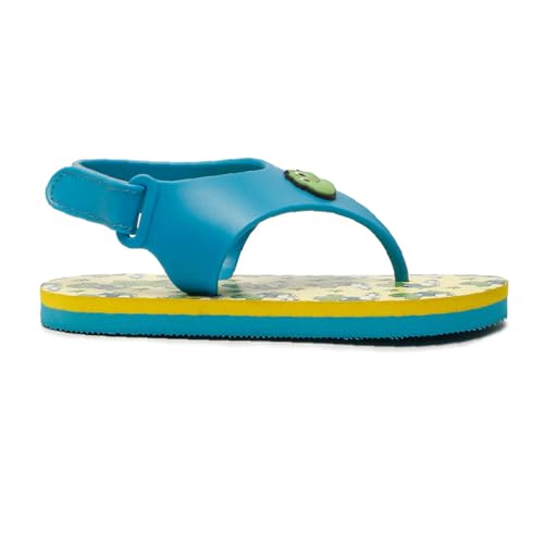 ONYC Flip Flop Slippers for Baby Girl and Baby Boy, Indoor and Outdoor Slipper for Kids with Strap