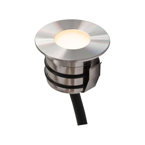 Projecteur encastrable au sol LED 441 520 pour sécuriser un sol sombre 12V